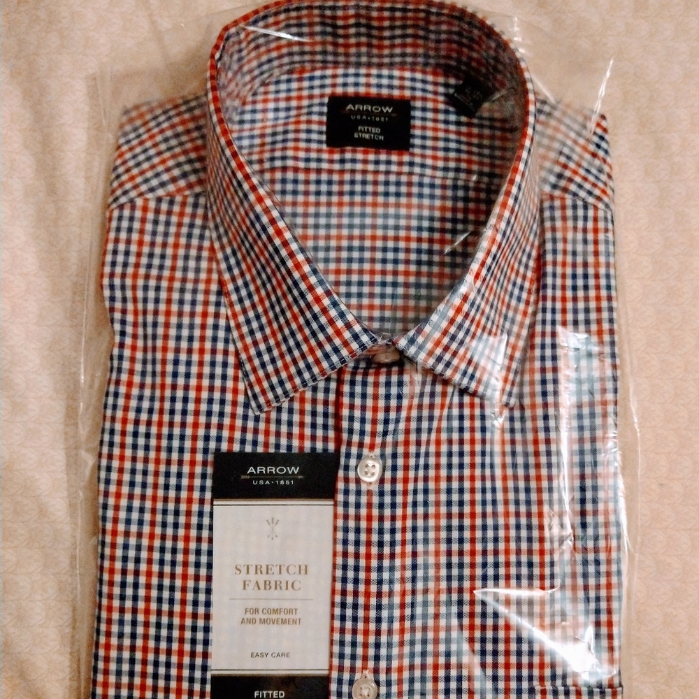 Stretch fabric shirt
